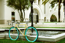 Load image into Gallery viewer, 1 1/2" x 8 1/2" - Plate #26 - Blue Green Glaze