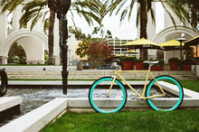 Load image into Gallery viewer, 1 1/2" x 8 1/2" - Plate #26 - Blue Green Glaze